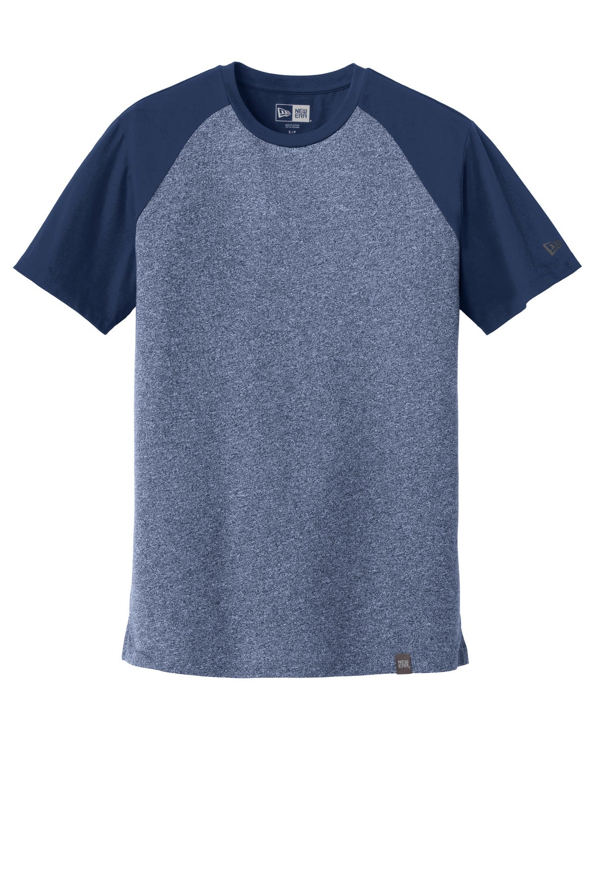 New Era NEA107 DISCONTINUED New Era  Heritage Blend Varsity Tee