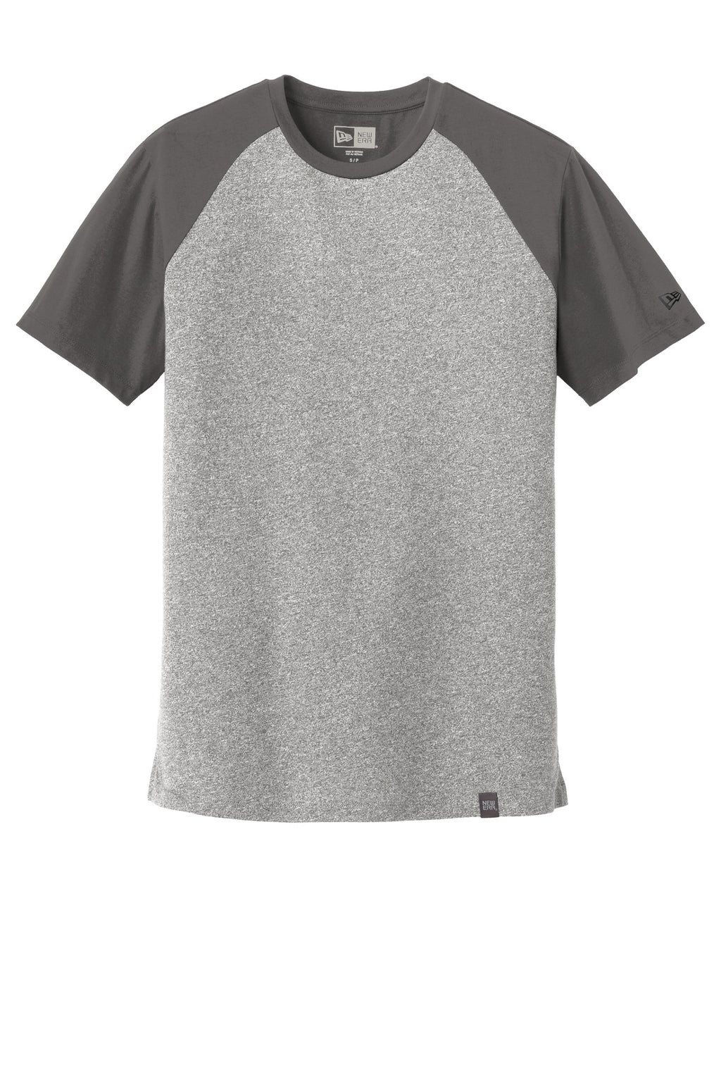 New Era NEA107 DISCONTINUED New Era  Heritage Blend Varsity Tee