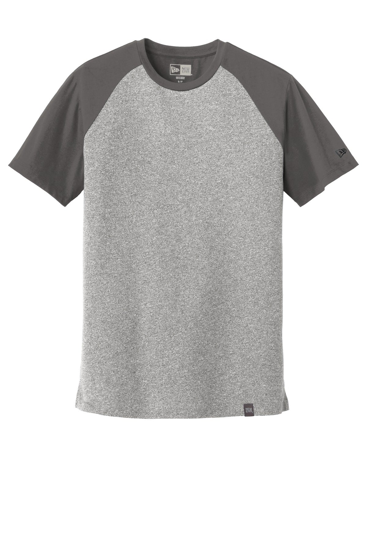 New Era NEA107 DISCONTINUED New Era  Heritage Blend Varsity Tee