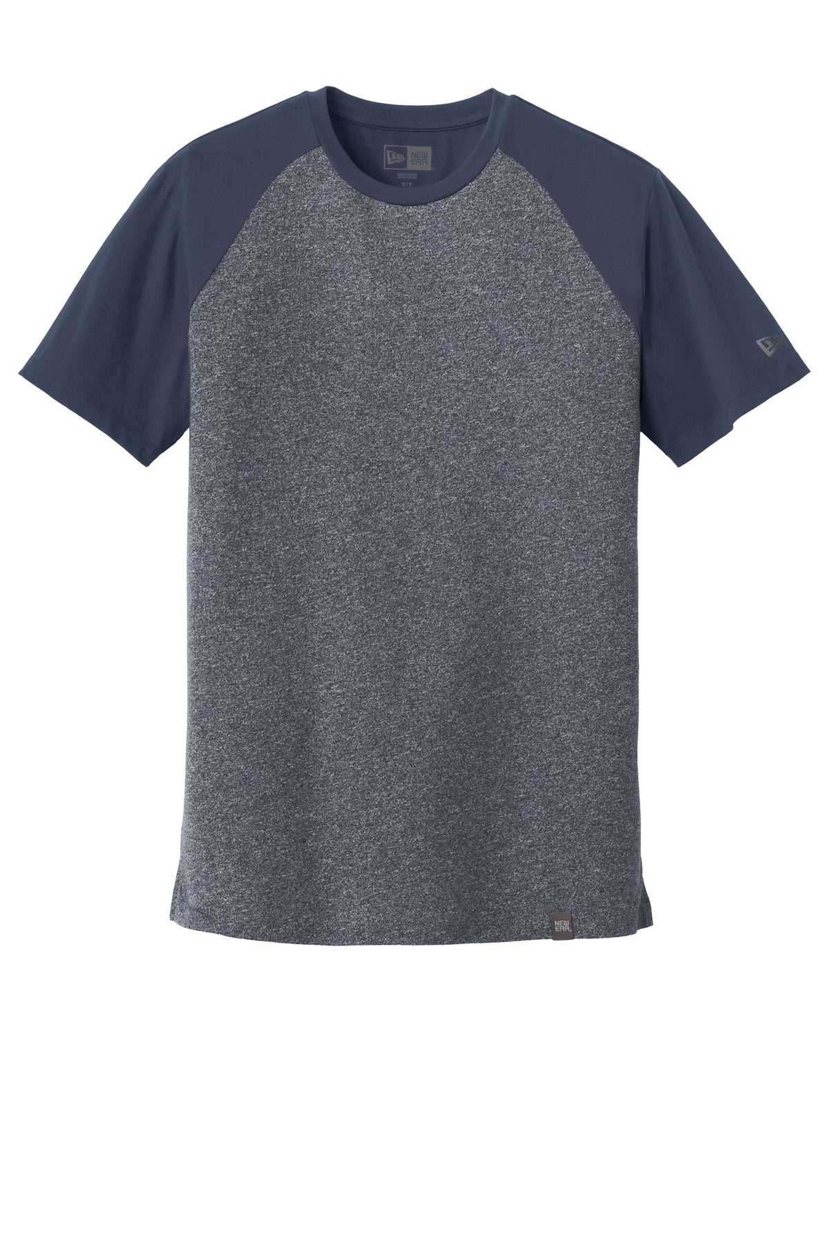 New Era NEA107 DISCONTINUED New Era  Heritage Blend Varsity Tee