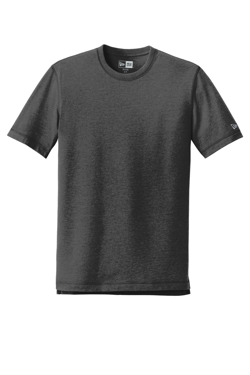 New Era NEA120 DISCONTINUED New Era  Sueded Cotton Blend Crew Tee
