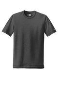 New Era NEA120 DISCONTINUED New Era  Sueded Cotton Blend Crew Tee