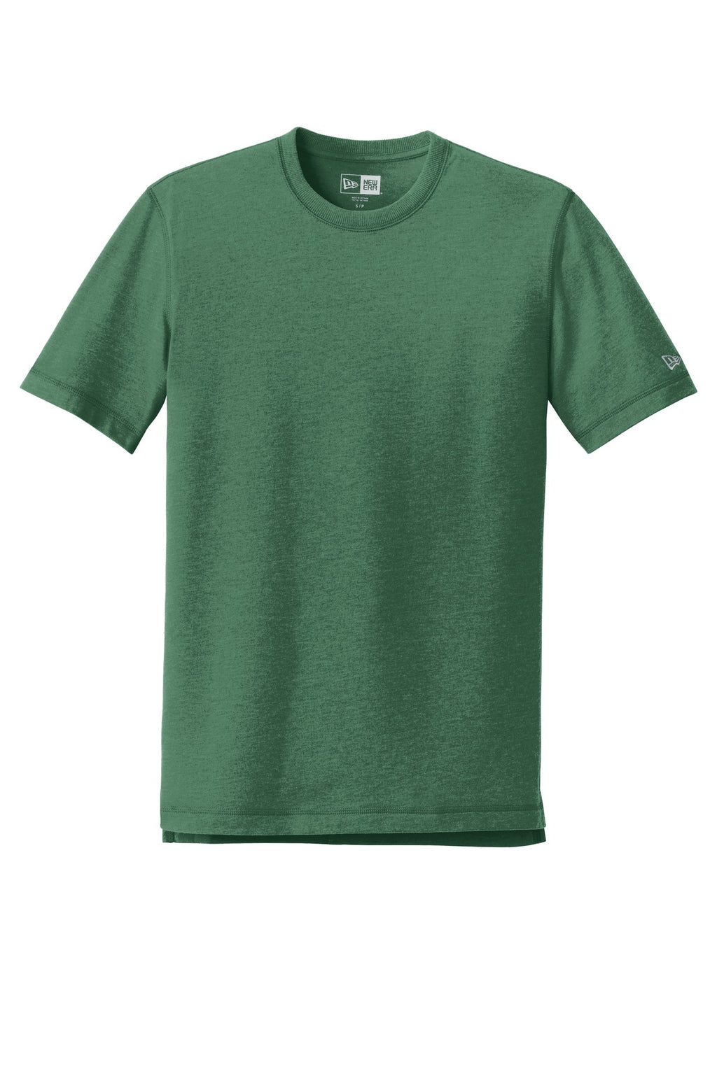 New Era NEA120 DISCONTINUED New Era  Sueded Cotton Blend Crew Tee