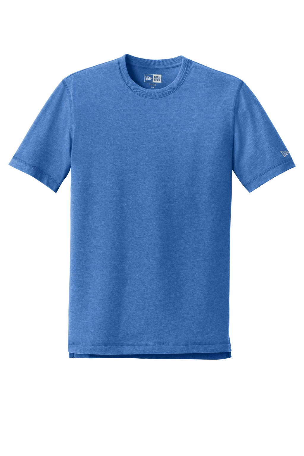 New Era NEA120 DISCONTINUED New Era  Sueded Cotton Blend Crew Tee