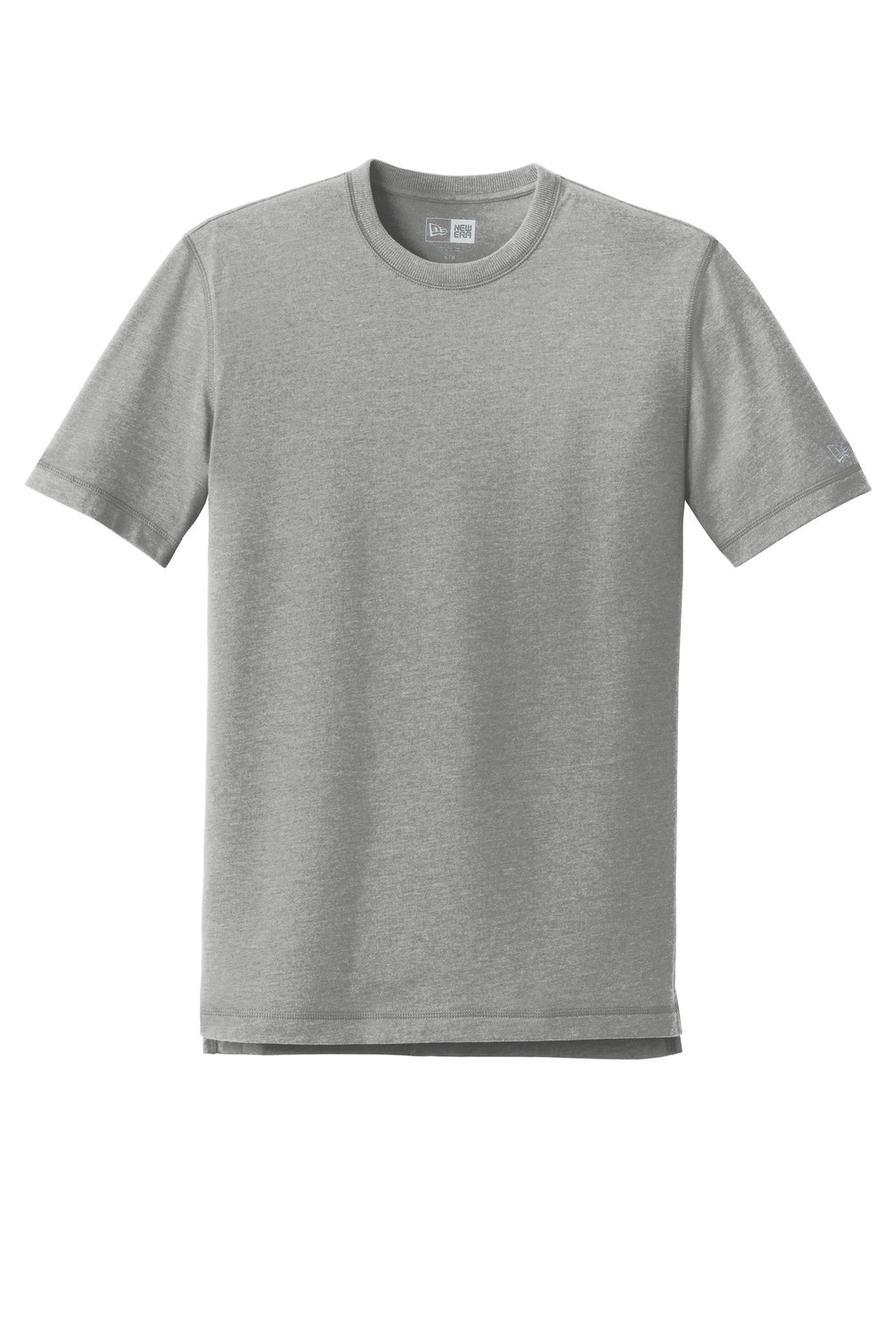 New Era NEA120 DISCONTINUED New Era  Sueded Cotton Blend Crew Tee