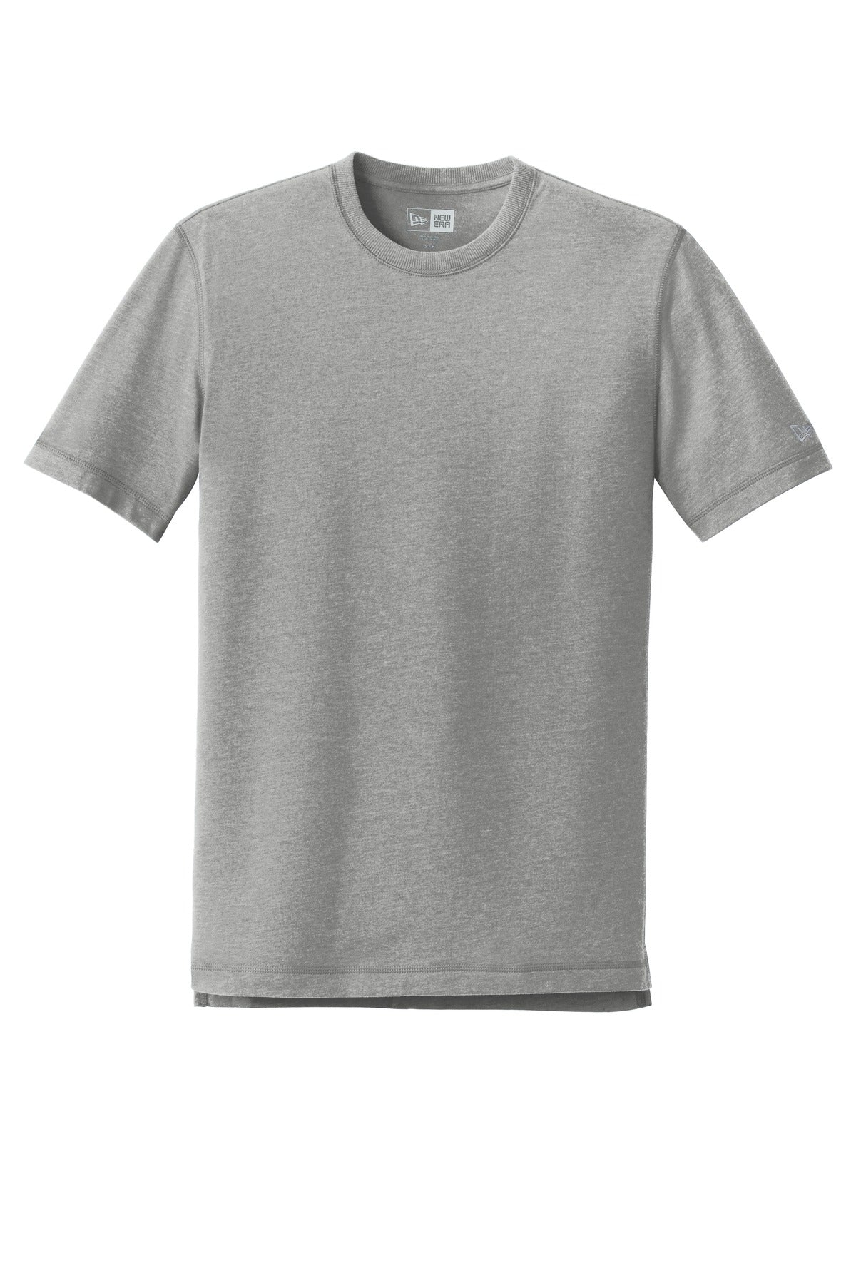 New Era NEA120 DISCONTINUED New Era  Sueded Cotton Blend Crew Tee