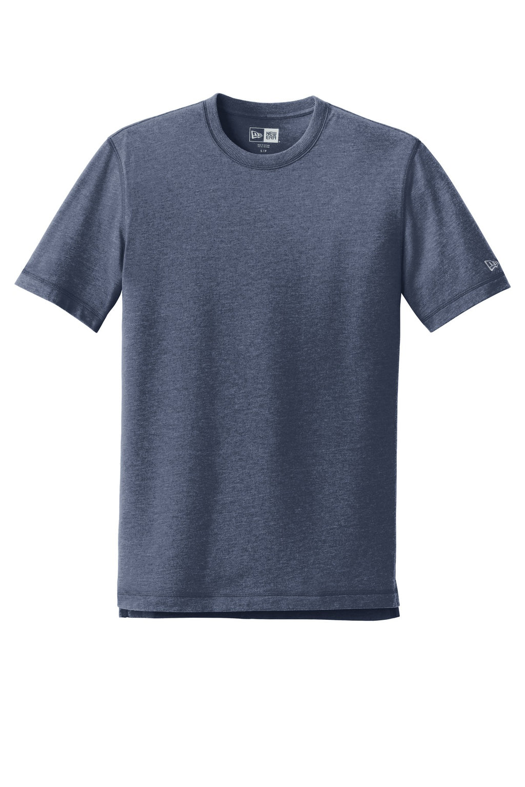 New Era NEA120 DISCONTINUED New Era  Sueded Cotton Blend Crew Tee