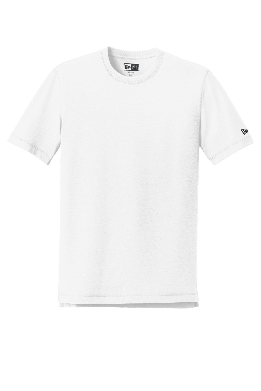 New Era NEA120 DISCONTINUED New Era  Sueded Cotton Blend Crew Tee