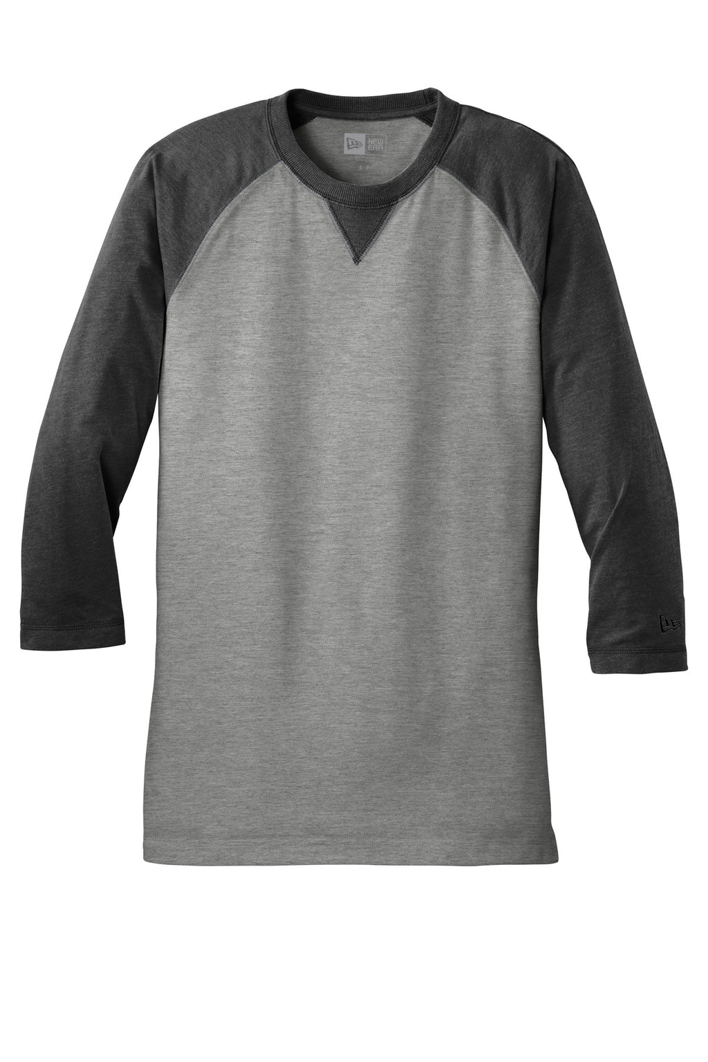 New Era NEA121 Sleeve Baseball Raglan Tee
