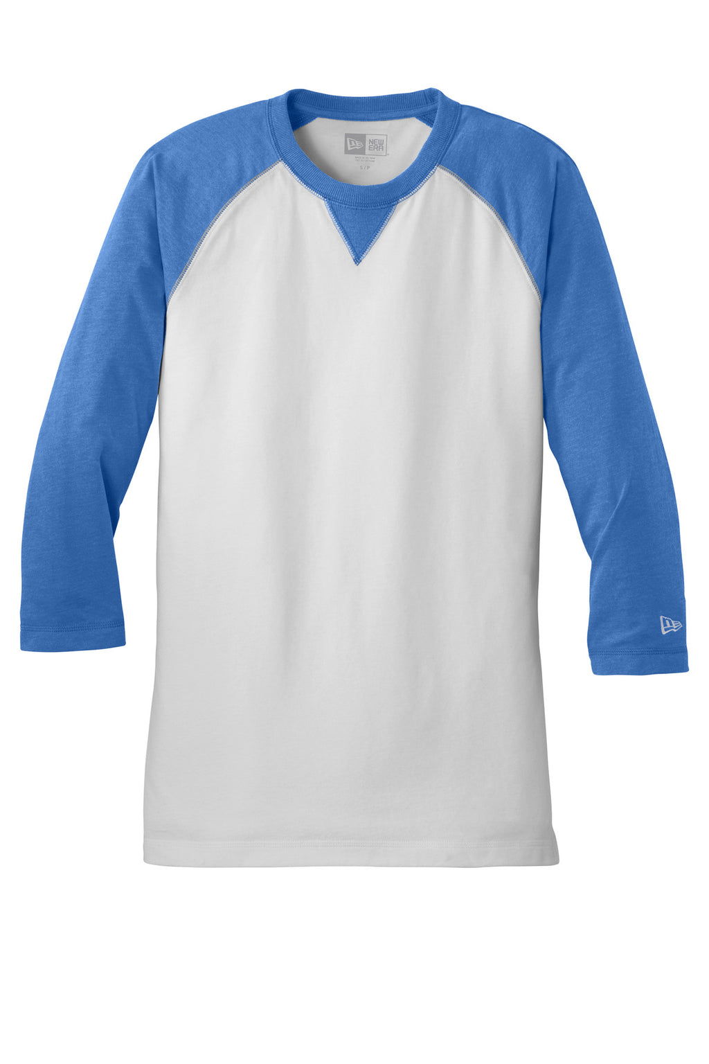 New Era NEA121 Sleeve Baseball Raglan Tee