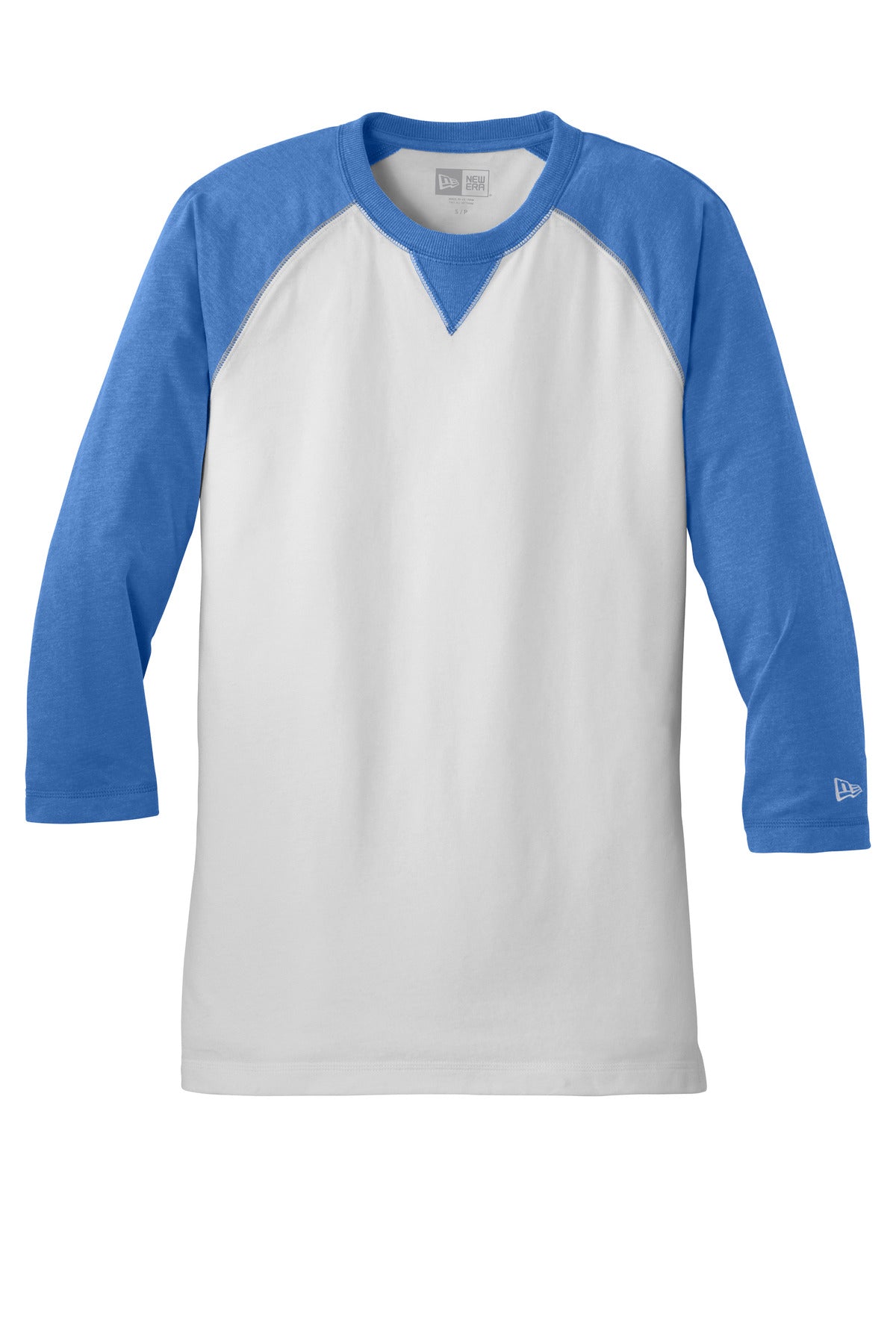 New Era NEA121 Sleeve Baseball Raglan Tee