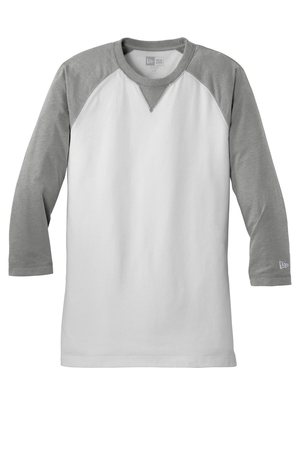 New Era NEA121 Sleeve Baseball Raglan Tee