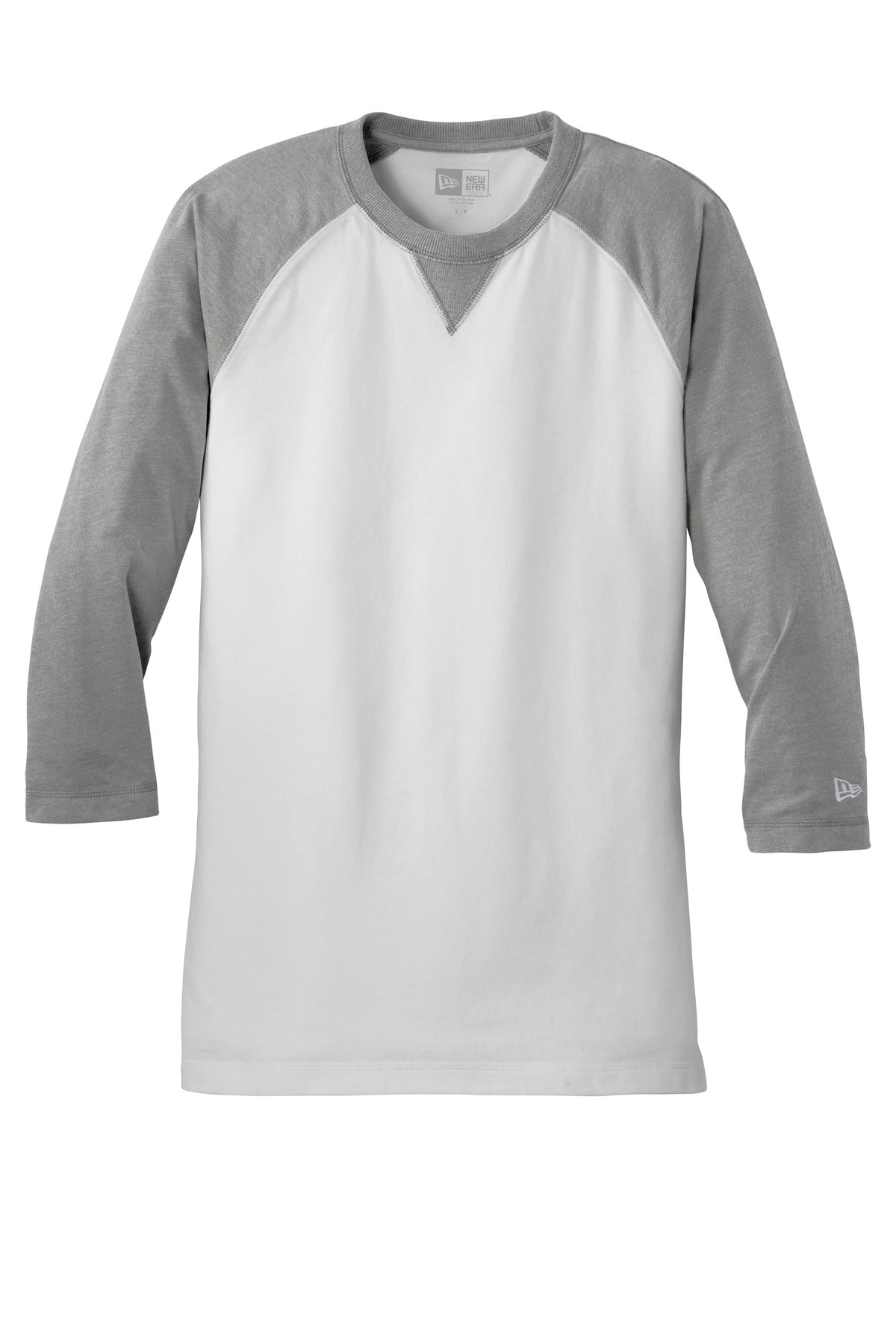 New Era NEA121 Sleeve Baseball Raglan Tee