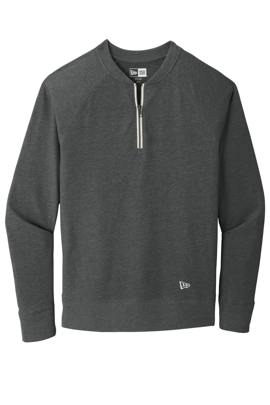 New Era NEA123 Zip Pullover