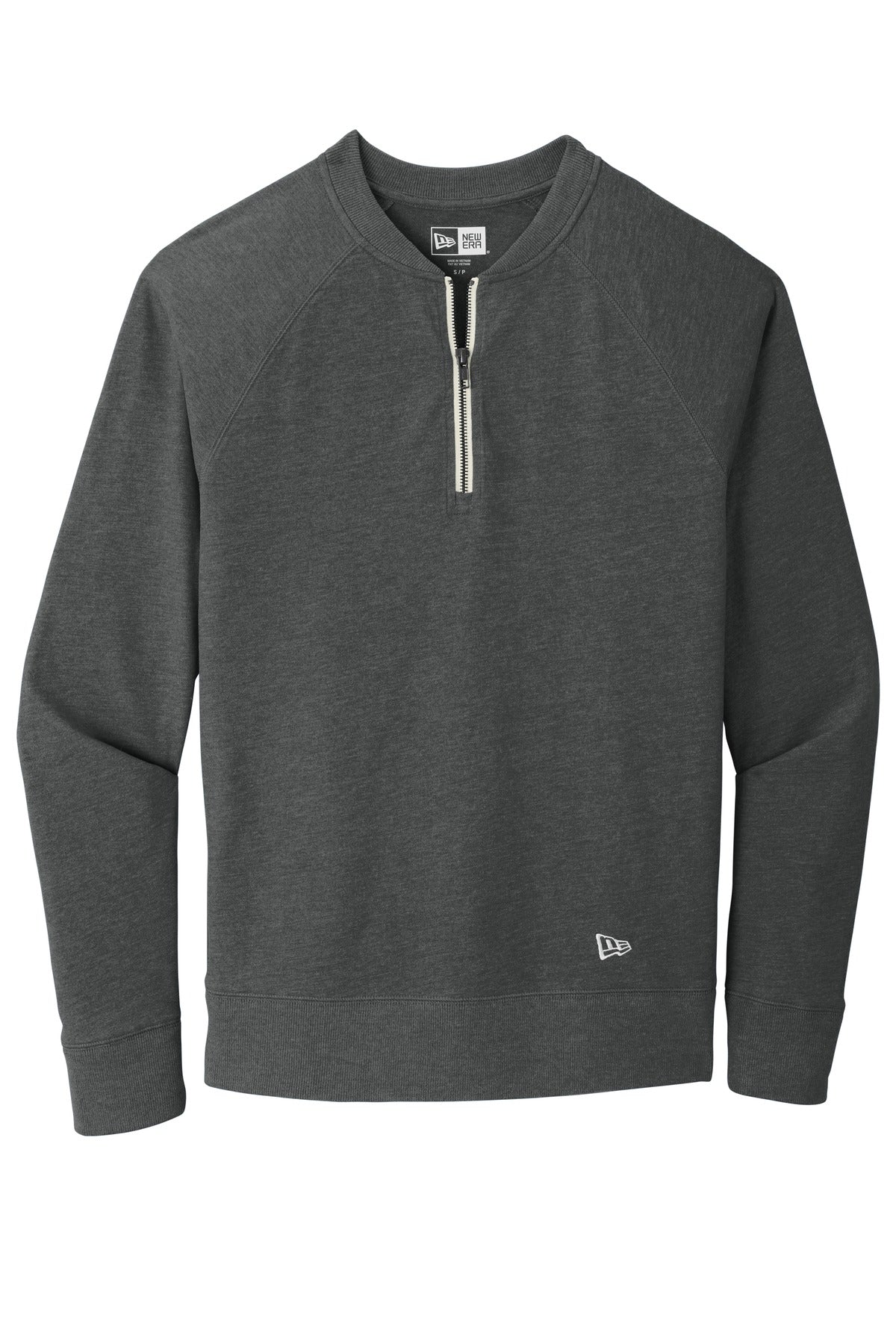 New Era NEA123 Zip Pullover