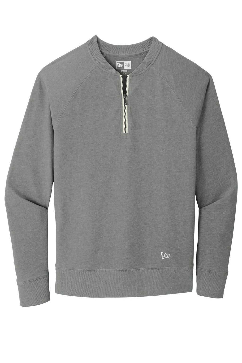 New Era NEA123 Zip Pullover