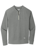 New Era NEA123 Zip Pullover