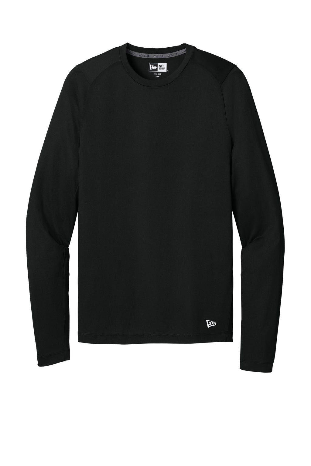 New Era NEA201 New Era  Series Performance Long Sleeve Crew Tee