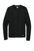 New Era NEA201 New Era  Series Performance Long Sleeve Crew Tee