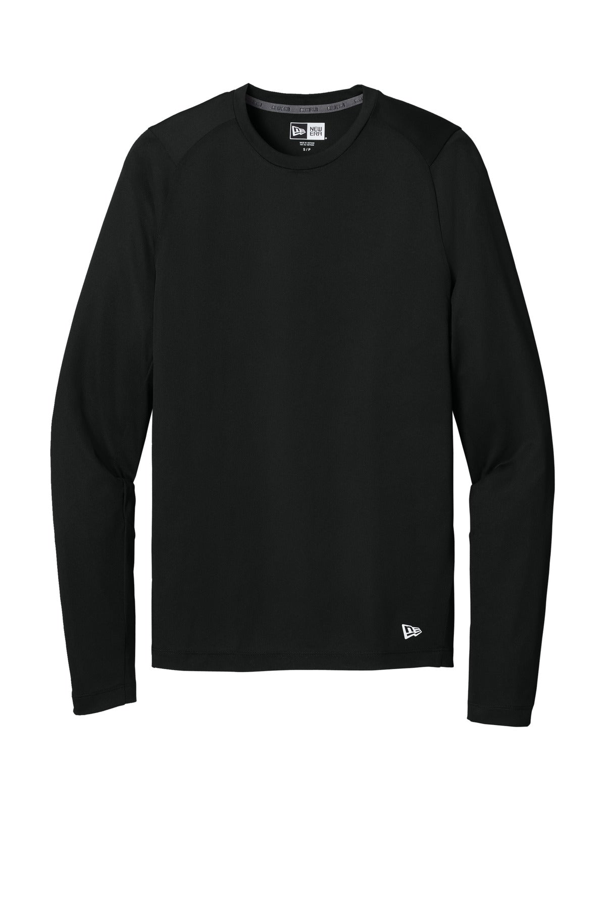 New Era NEA201 New Era  Series Performance Long Sleeve Crew Tee