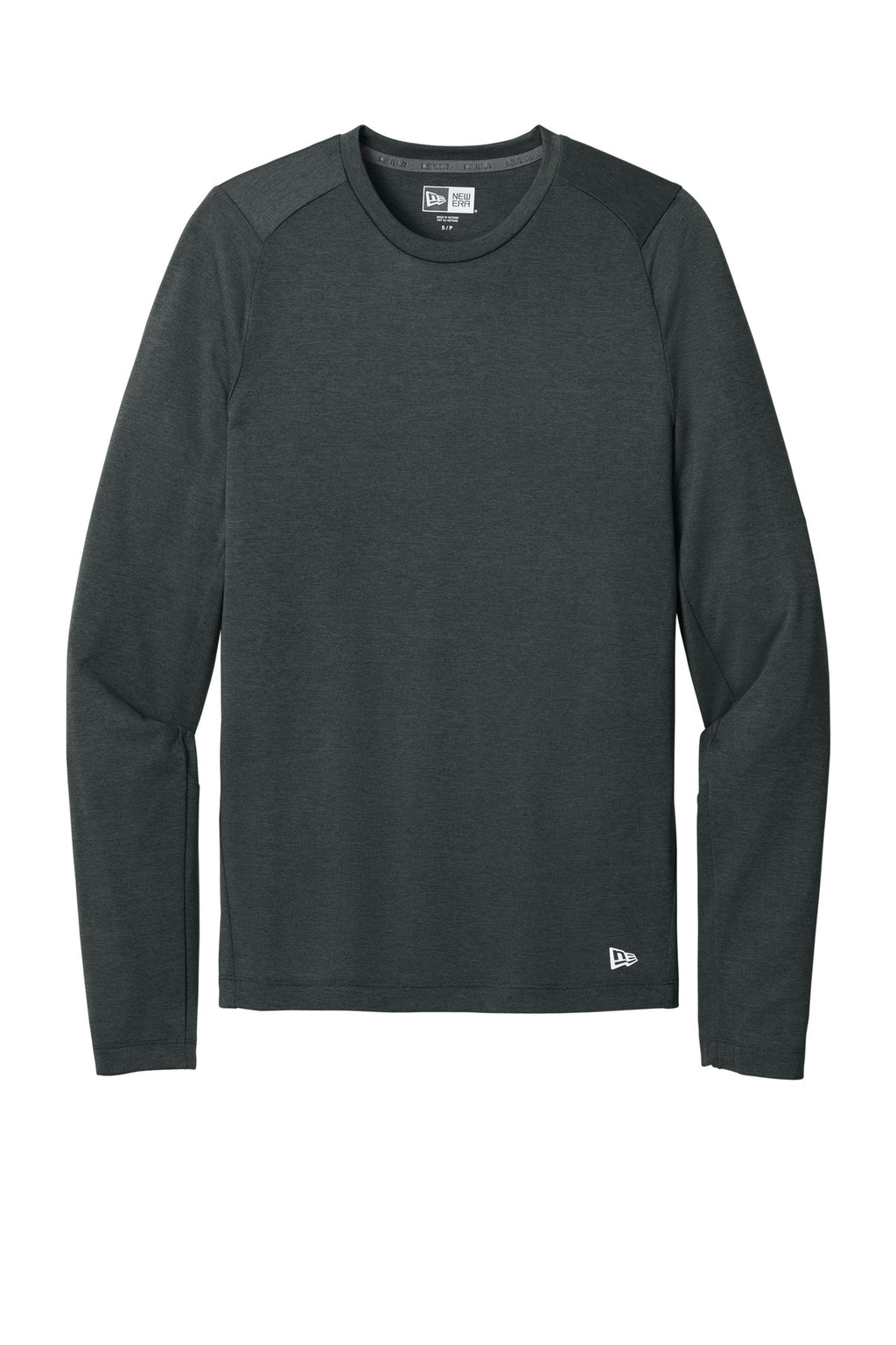New Era NEA201 New Era  Series Performance Long Sleeve Crew Tee