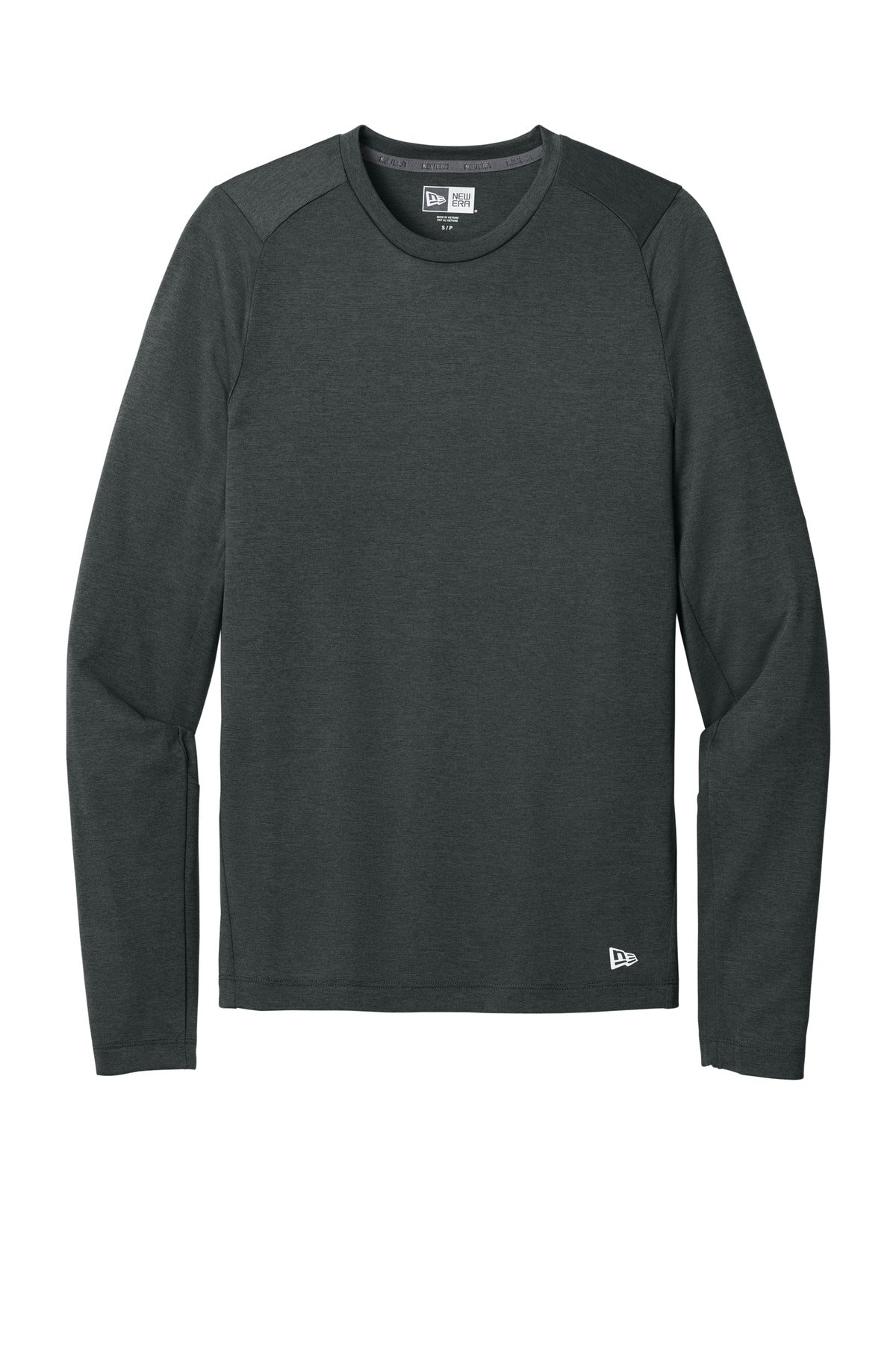 New Era NEA201 New Era  Series Performance Long Sleeve Crew Tee