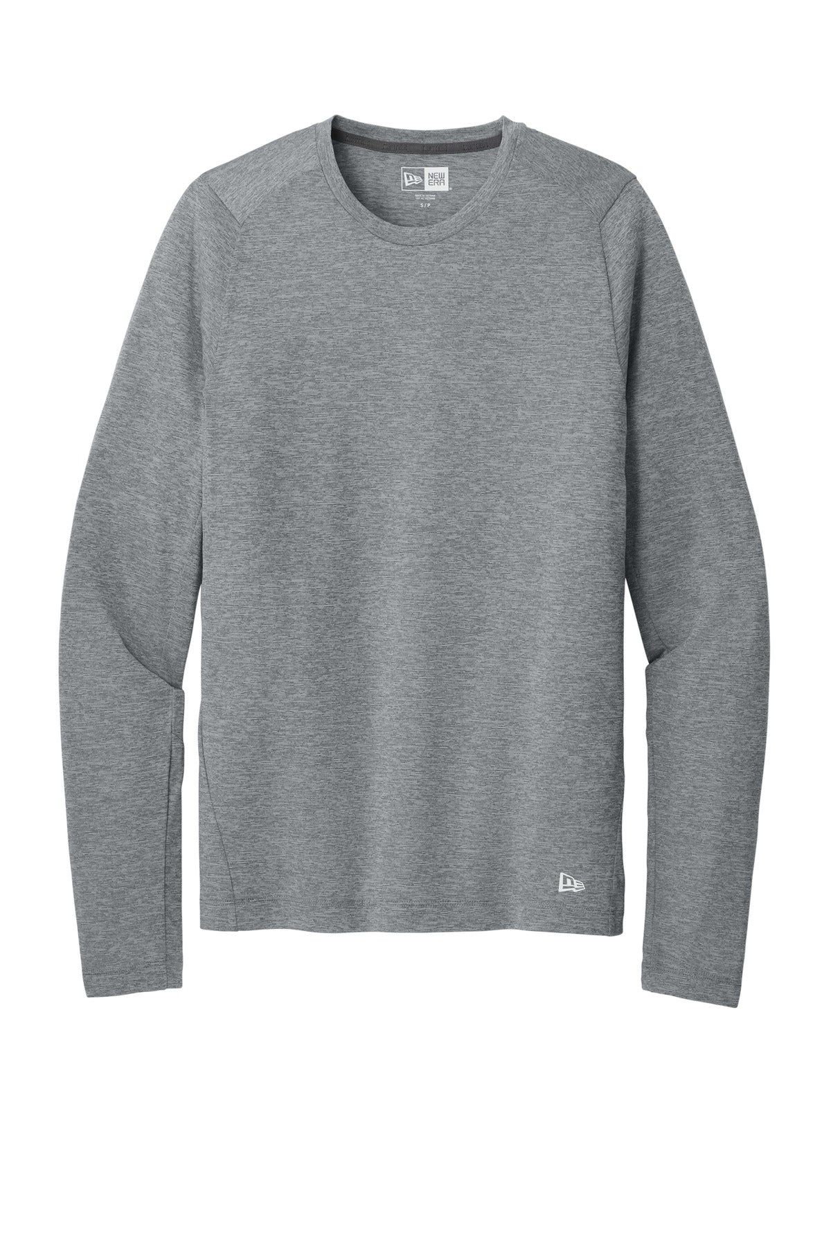 New Era NEA201 New Era  Series Performance Long Sleeve Crew Tee