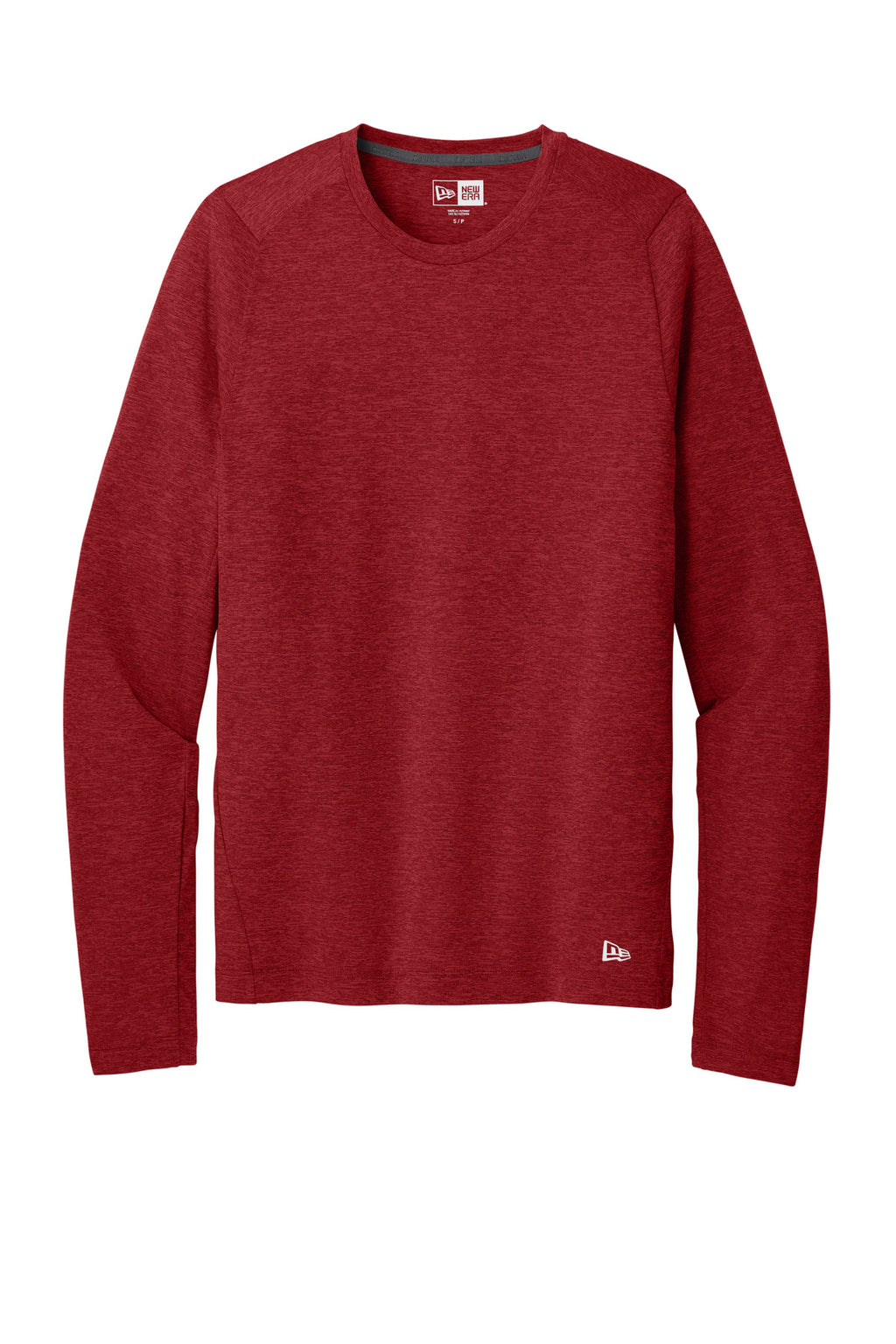 New Era NEA201 New Era  Series Performance Long Sleeve Crew Tee