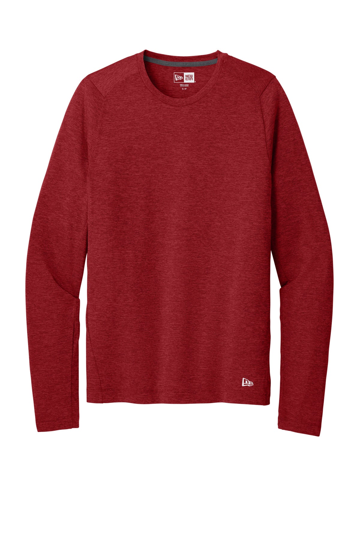 New Era NEA201 New Era  Series Performance Long Sleeve Crew Tee