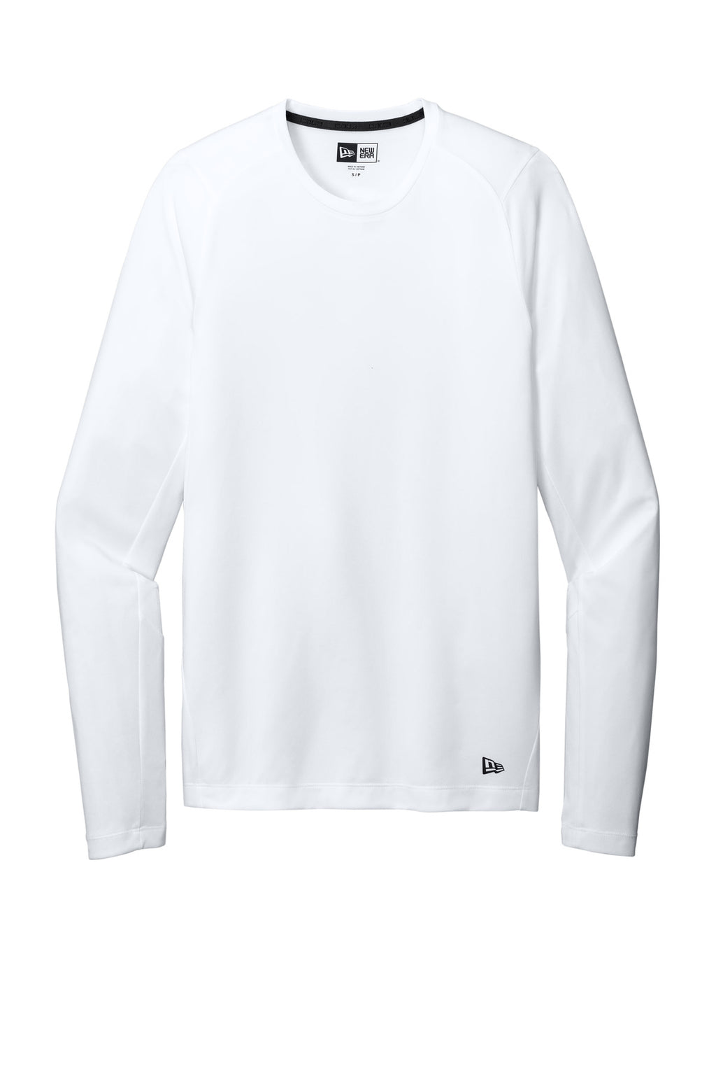 New Era NEA201 New Era  Series Performance Long Sleeve Crew Tee