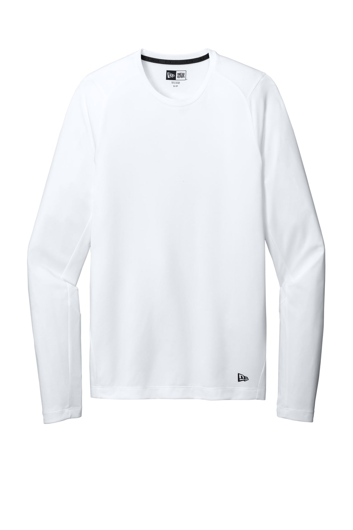 New Era NEA201 New Era  Series Performance Long Sleeve Crew Tee