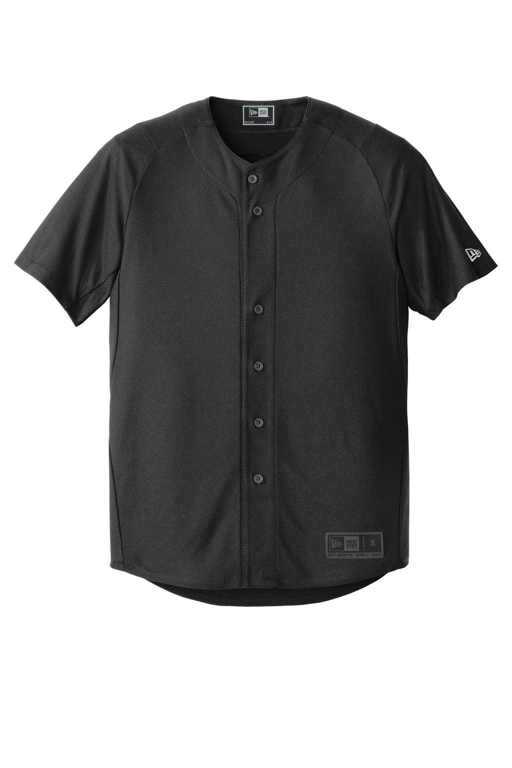 New Era NEA220 Button Jersey