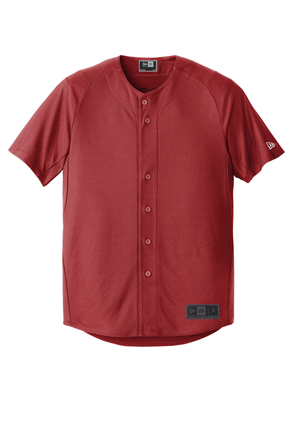 New Era NEA220 Button Jersey