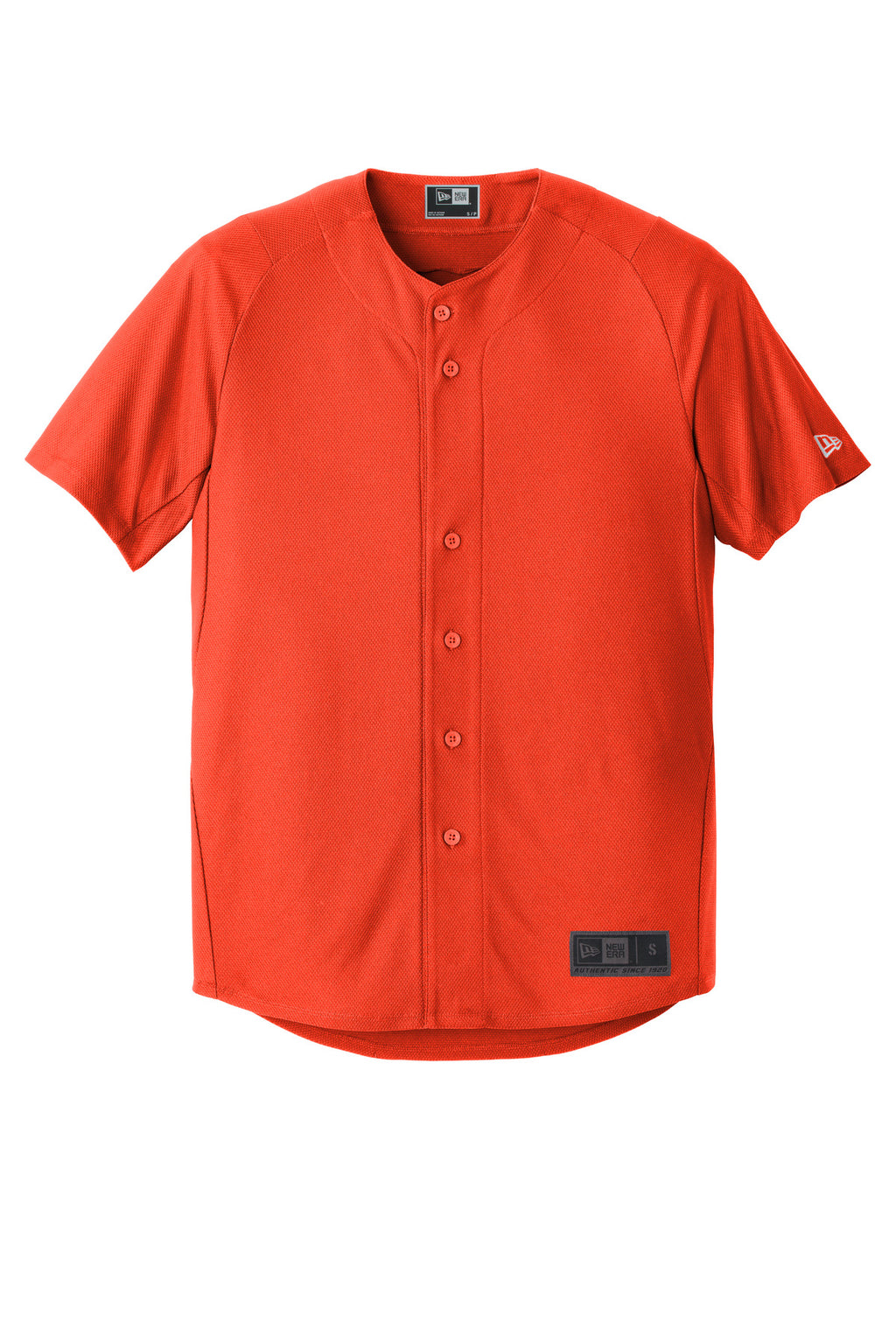 New Era NEA220 Button Jersey