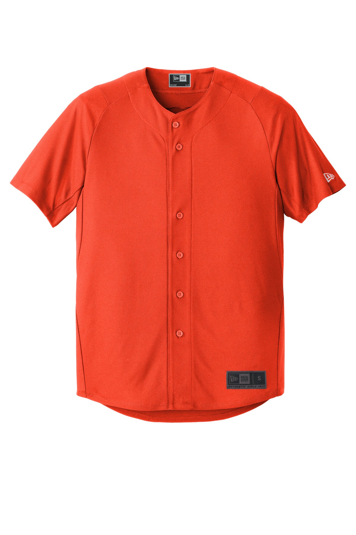 New Era NEA220 Button Jersey