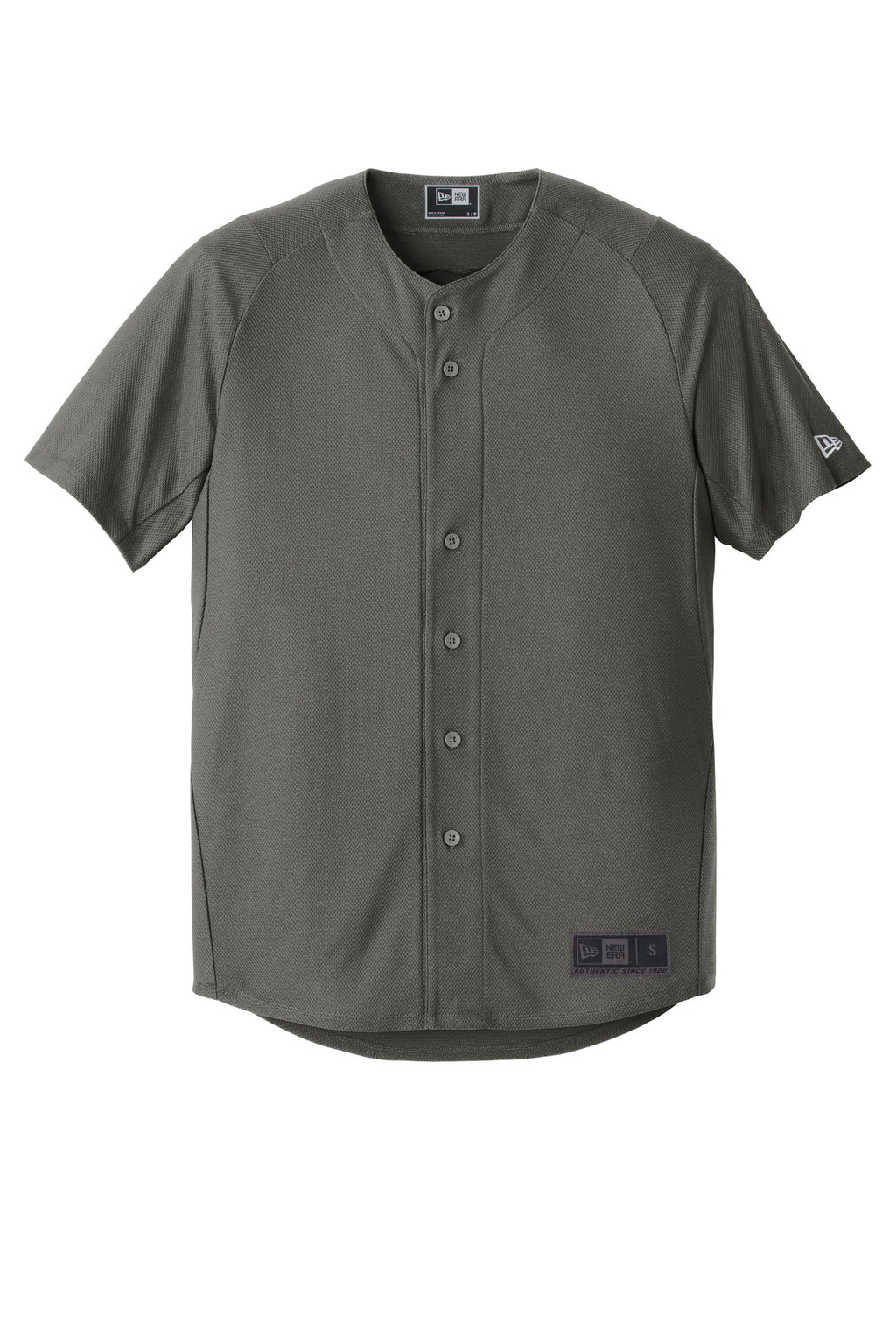 New Era NEA220 Button Jersey