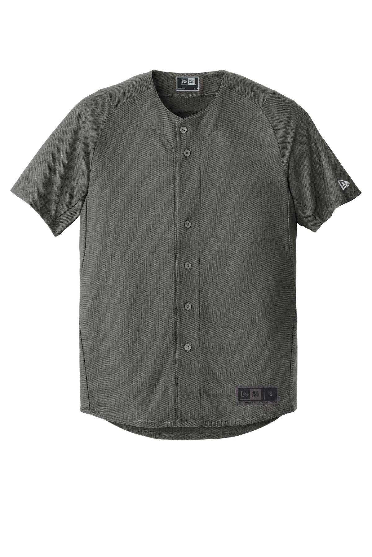 New Era NEA220 Button Jersey