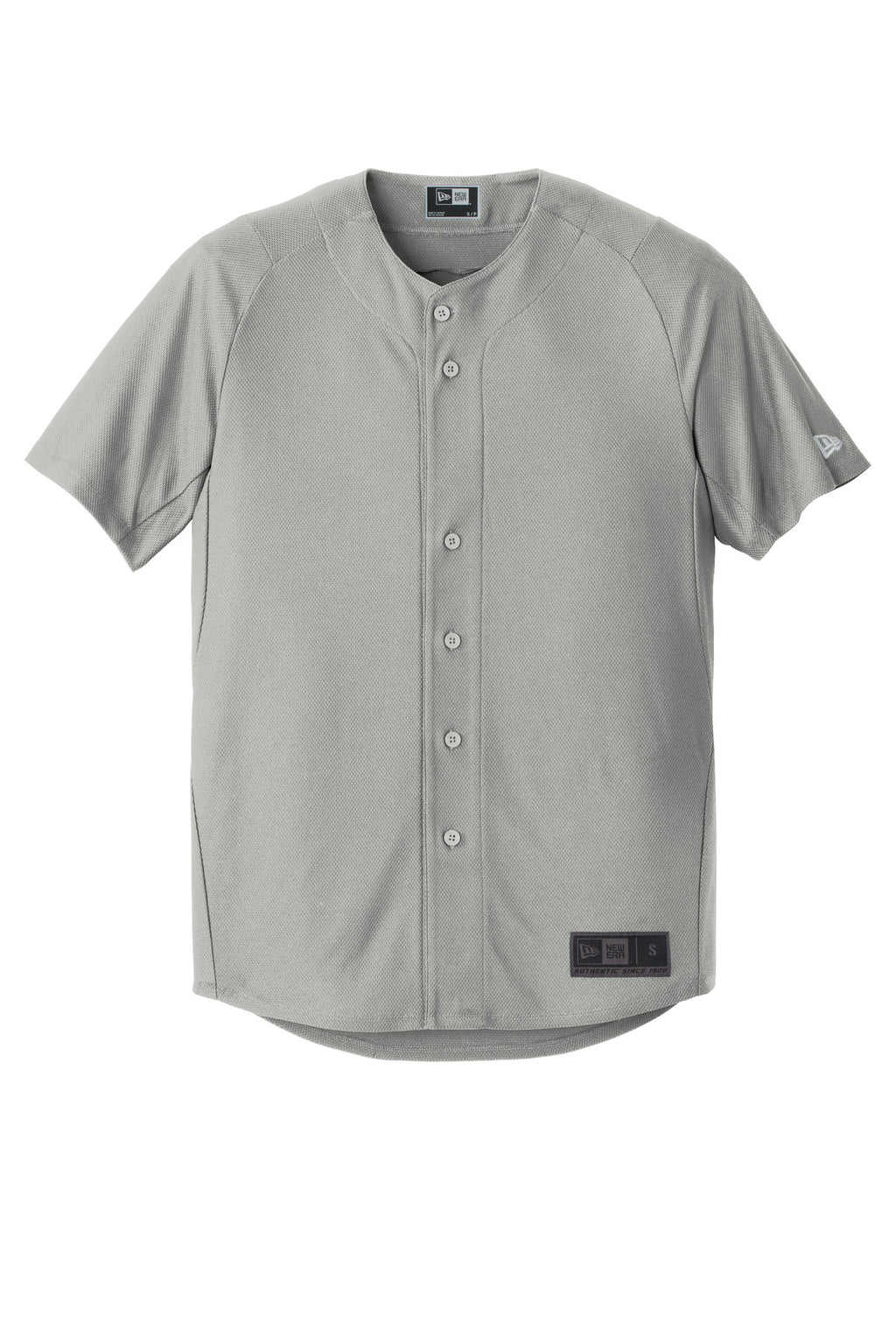 New Era NEA220 Button Jersey
