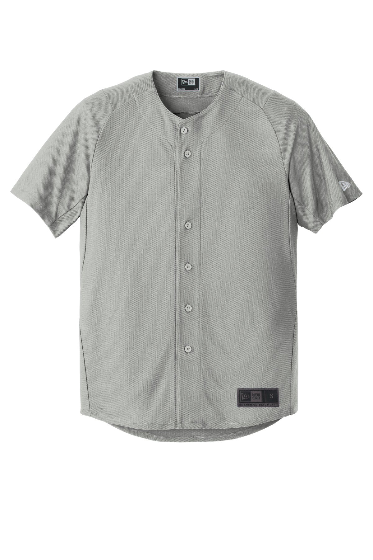 New Era NEA220 Button Jersey