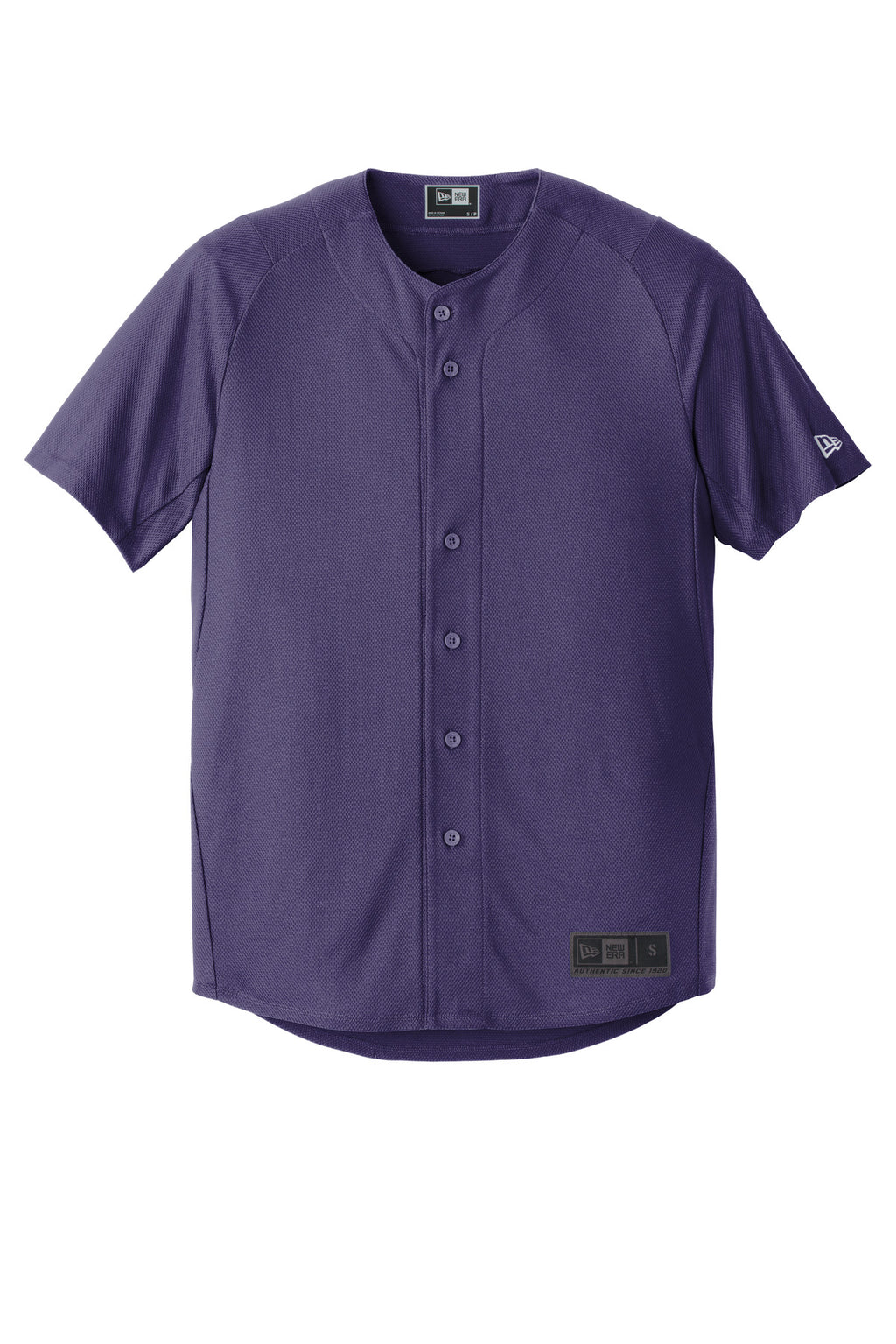 New Era NEA220 Button Jersey