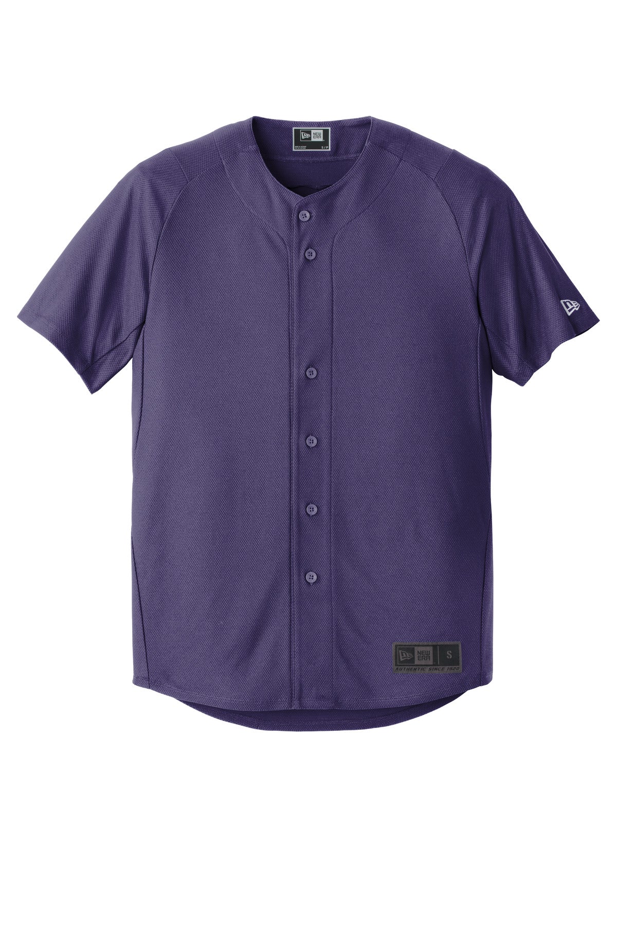 New Era NEA220 Button Jersey