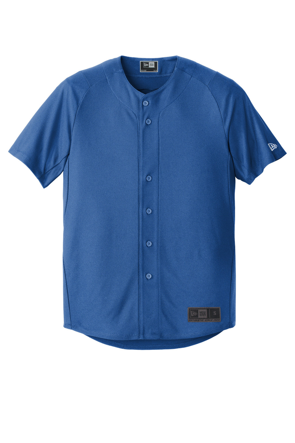 New Era NEA220 Button Jersey