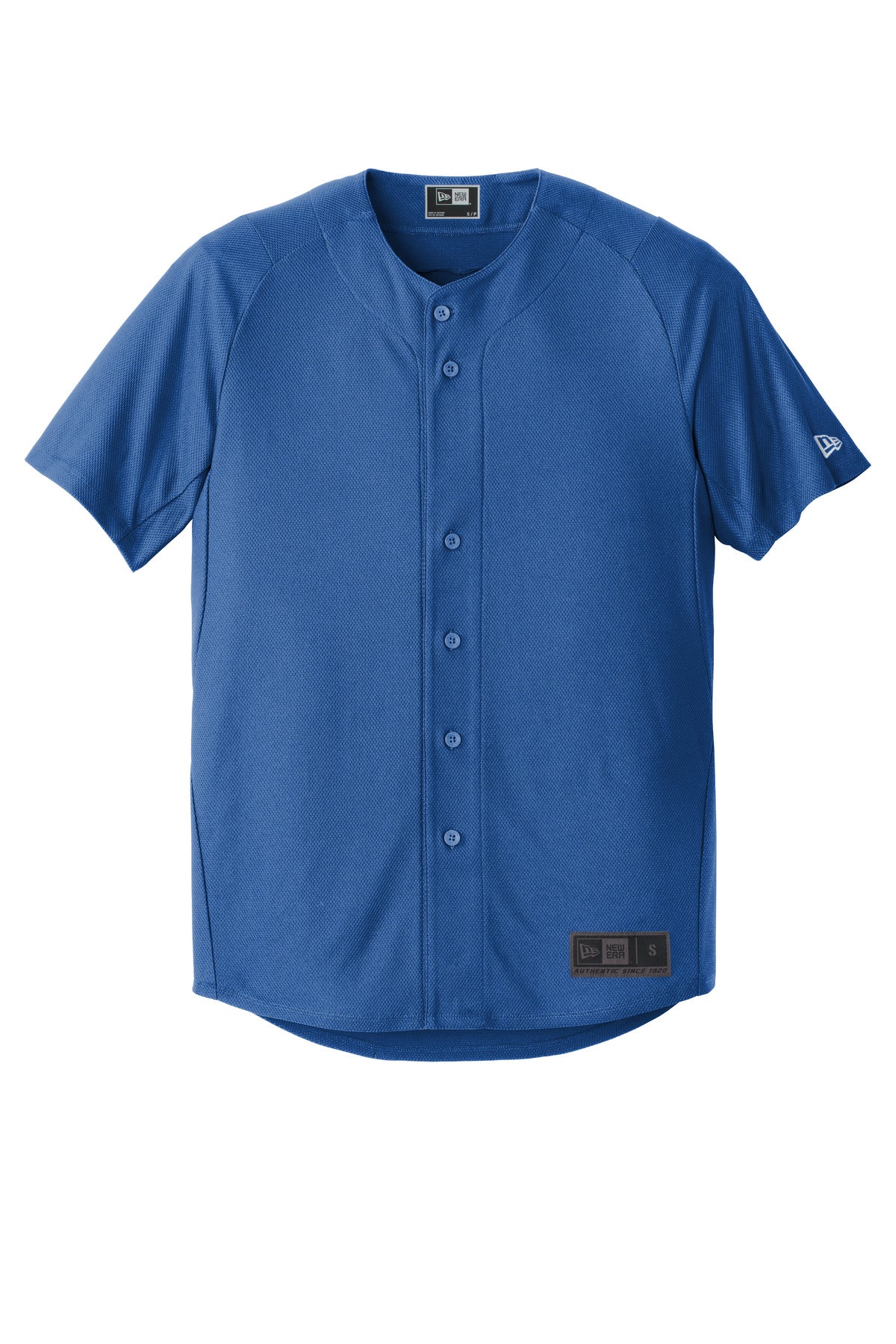 New Era NEA220 Button Jersey