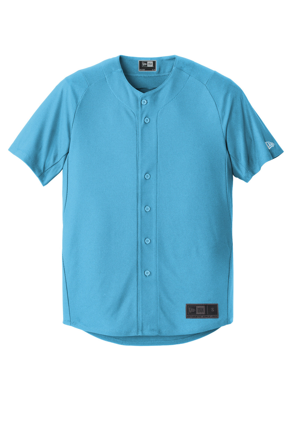 New Era NEA220 Button Jersey
