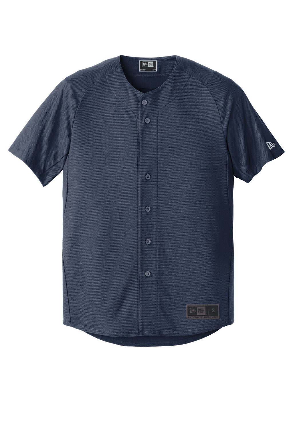 New Era NEA220 Button Jersey