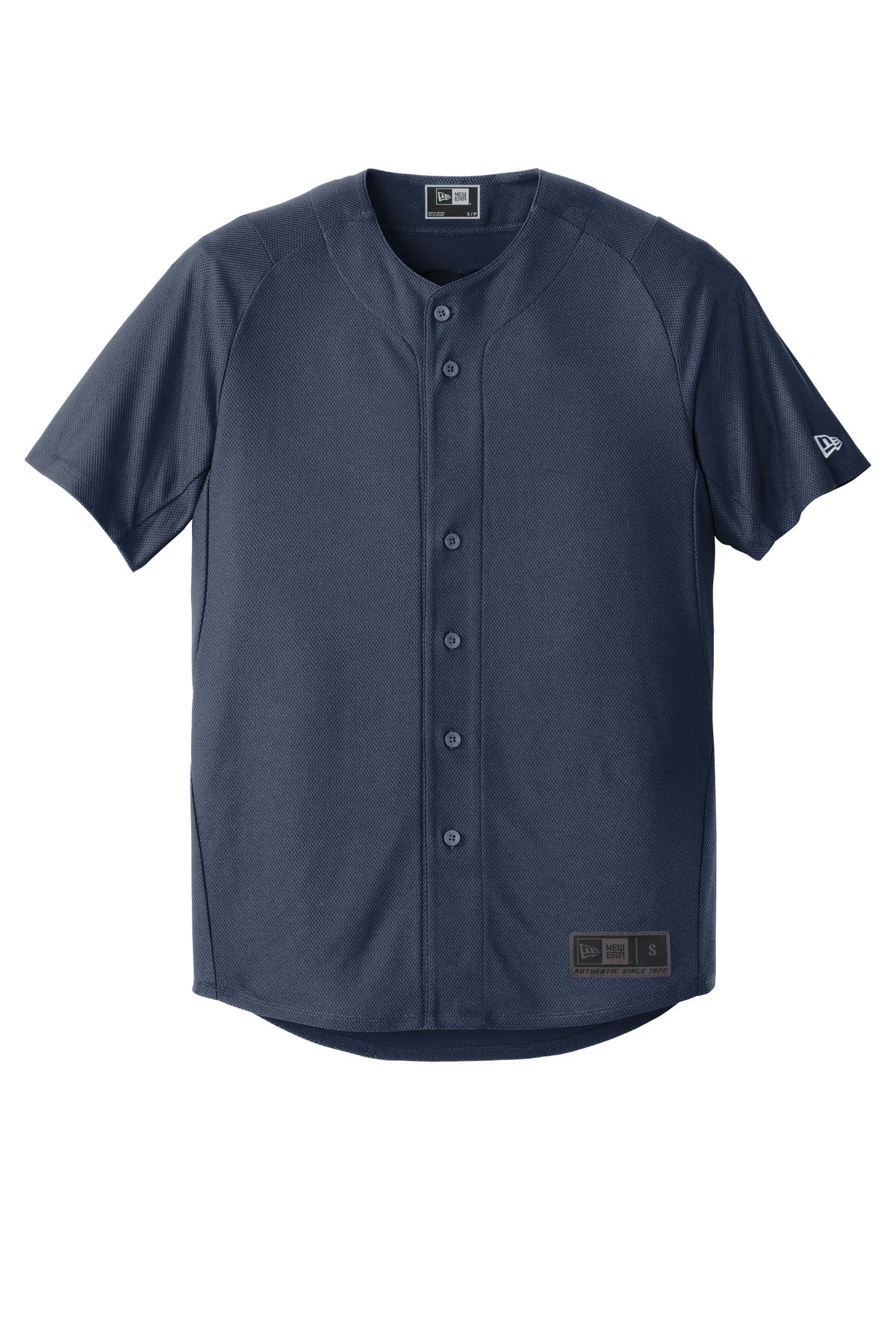 New Era NEA220 Button Jersey
