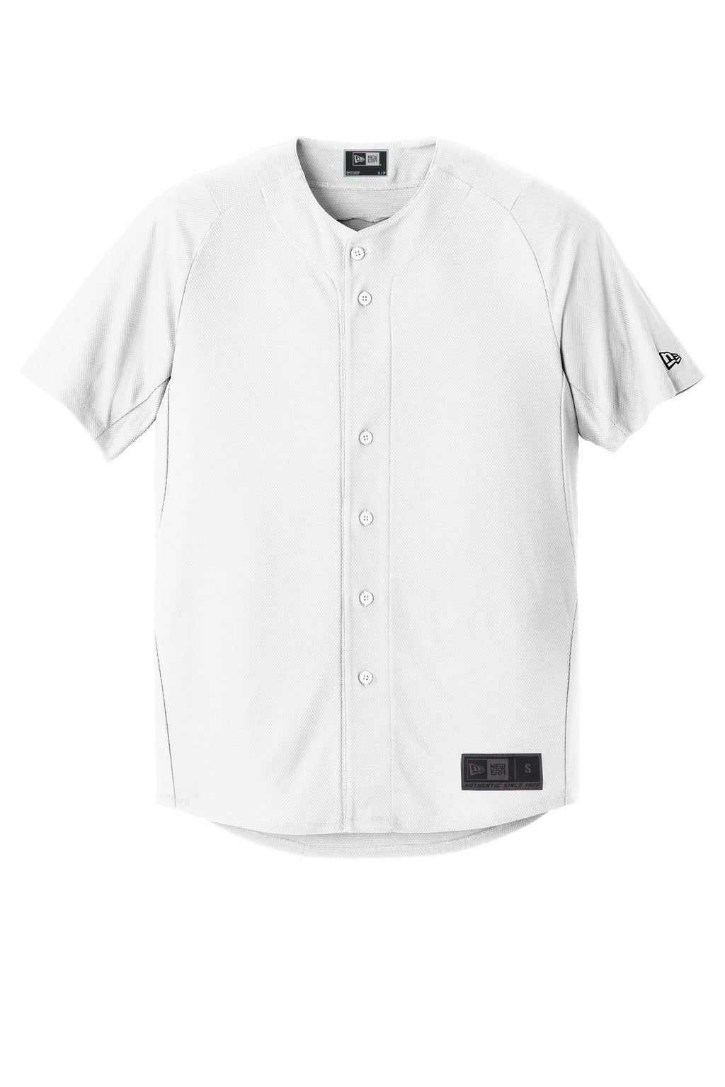 New Era NEA220 Button Jersey