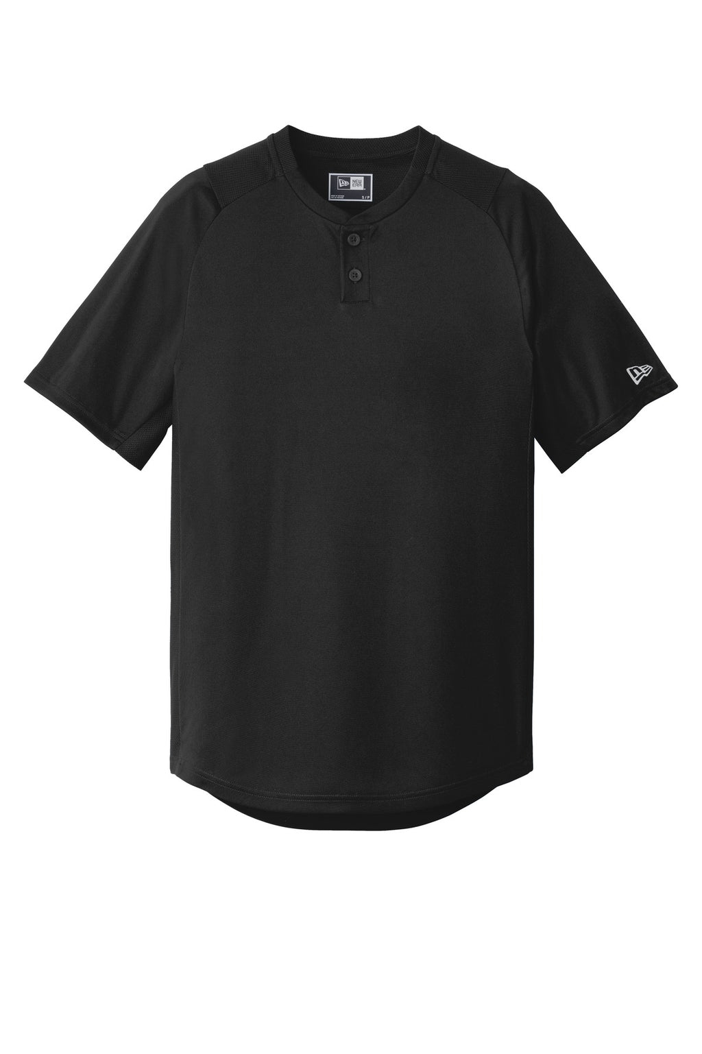 New Era NEA221 Button Jersey