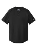 New Era NEA221 Button Jersey
