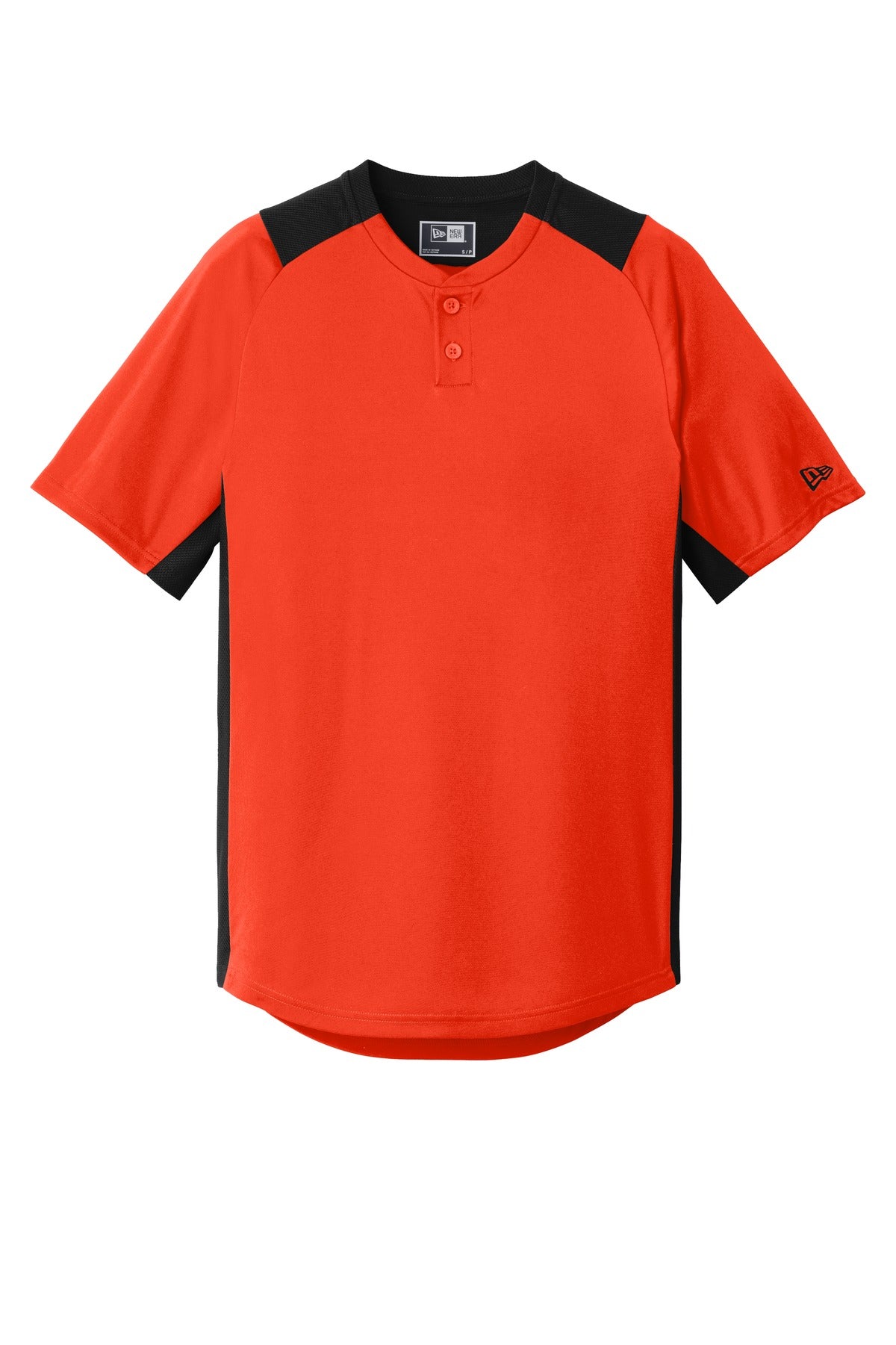 New Era NEA221 Button Jersey